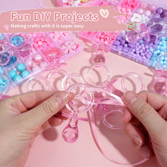 XINHUIDALSQ pacifiers pink hunt game prop, sparks excitement during party scavenger