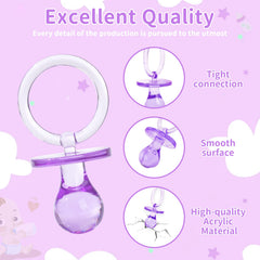 XINHUIDALSQ pacifiers arranged as table scatter to boost festive color.
