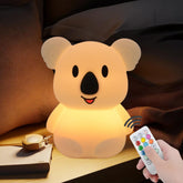 Xinjinhju Koala Night Light front view for kids' bedside with large comforting presence