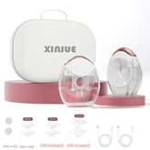 Xinjue YM-806 wearable pump in bra for discreet hands-free pumping