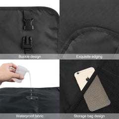 XINLIYA kick mat easy-install two-strap design for quick setup.