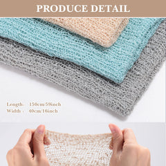 Xinnun newborn wrap pink close-up highlighting soft, safe fabric for baby photos