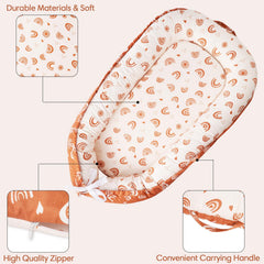 XLSXEXCL Lounger Cover fabric closeup highlighting soft cotton texture