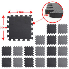 XMTMMD 18-square foam mat covers about 1.46 m² for spacious sessions.