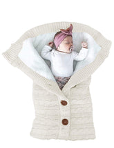 XMWEALTHY infant swaddle blanket fleece close-up showing plush warmth