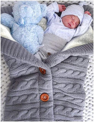 XMWEALTHY infant swaddle blanket full-body coverage for newborn comfort.