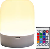 XOIDMIVCN night light with 13 colors for versatile ambient lighting