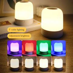 XOIDMIVCN night light portable hanging design for easy room to room use