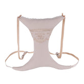 XORIA breast pillow designed for side sleepers showing gentle chest support for comfortable nightly positioning