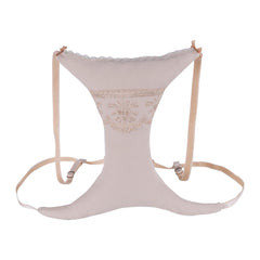 XORIA breast pillow designed for side sleepers showing gentle chest support for comfortable nightly positioning