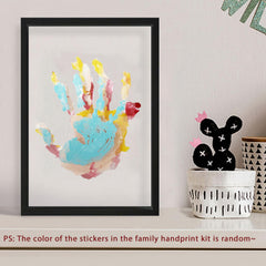 XQC handprint kit clear boards close-up for easy DIY prints