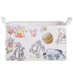 X-SIGA Bear Storage Basket front view for easy reach in kids' rooms.