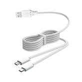 Xsnigie breast pump USB charger Type-C for Elvie Stride with on-the-go charging