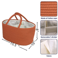 XUANGUO portable baby organizer with sturdy handles for easy transport