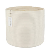 XUANGUO cotton rope basket 16x14 dimensions for compact nursery storage and organization