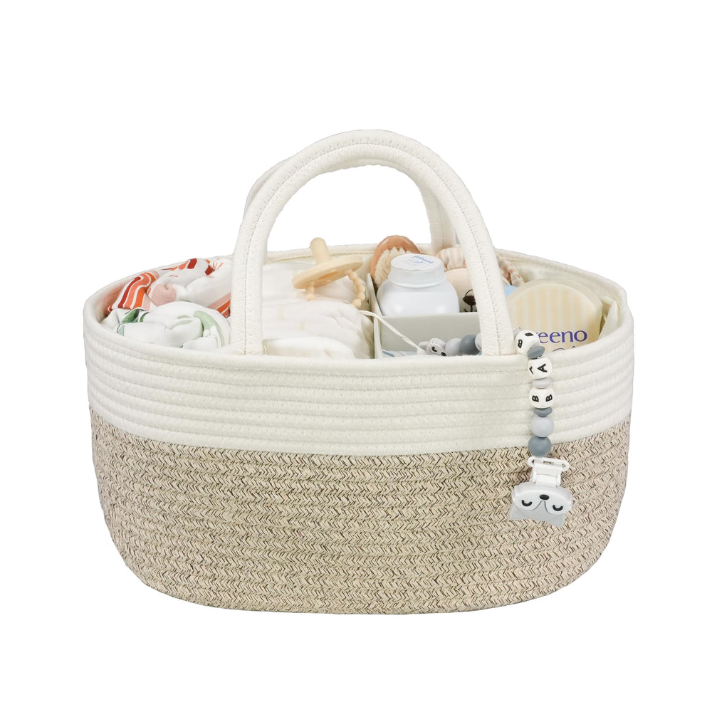XUANGUO large diaper caddy open-top for organized diaper changes on the go