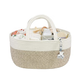 XUANGUO large diaper caddy open-top for organized diaper changes on the go