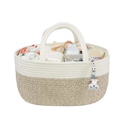 XUANGUO large diaper caddy open-top for organized diaper changes on the go
