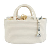 XUANGUO large diaper caddy organization for nursery storage.