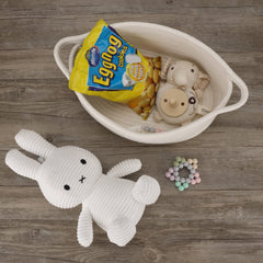 XUANGUO mini decorative basket ideal on shelves or end tables.