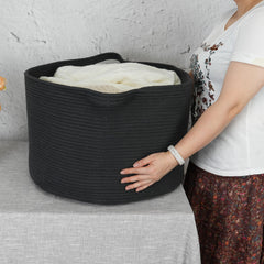 XUANGUO rope basket bedroom decor adds soft texture and style