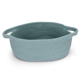XUANGUO small woven basket with handle for toy organization.