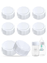 XUNICUTE Avent bottle cap travel set for secure on-the-go feeding.