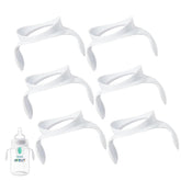 XUNICUTE baby bottle handles compatible with Avent bottles aid easy grasp