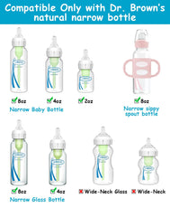 XUNICUTE Bottle Handles offer secure grip for growing toddlers
