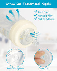 XUNICUTE BPA-free materials highlight safety and ease for busy parents