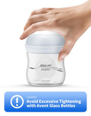 XUNICUTE Philips Avent Natural 4oz glass bottle collar for glass bottles