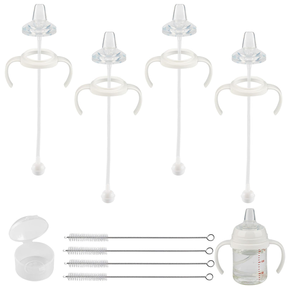 XUNICUTE sippy spout kit for Pigeon fit shows easy bottle-to-cup transition