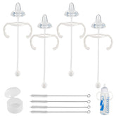 XUNICUTE Sippy Spout Nipple for Dr Brown Narrow bottles supports a smooth transition