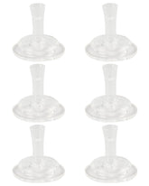 XUNICUTE sippy straw nipple attached to a Dr. Brown's narrow bottle for easy transition.