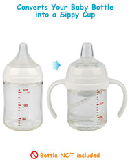 XUNICUTE soft-spout nipple 4-pack highlights gentle gum-friendly design