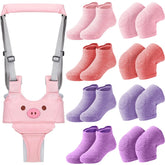 Xuniea baby walking harness set shown for steady support during early steps