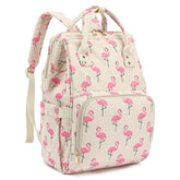 Xunteny corduroy diaper bag main compartment for organized baby gear and quick access.