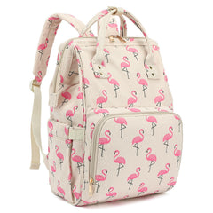 Xunteny corduroy diaper bag main compartment for organized baby gear and quick access.