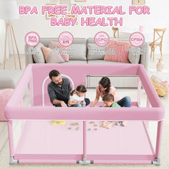 XVISHX BPA-free frame emphasizes safe, sturdy play sessions.