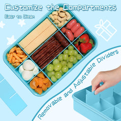 Xyptorix Snack Box easy-open-latch supports independent opening for children