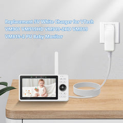 XZGm cord showing VM819-2HD compatibility for continuous monitoring