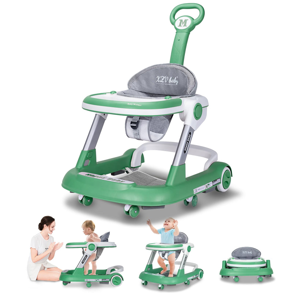 XZV baby walker in open 5-in-1 mode demonstrates versatile use for early exploration