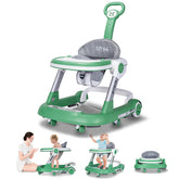 XZV baby walker in open 5-in-1 mode demonstrates versatile use for early exploration