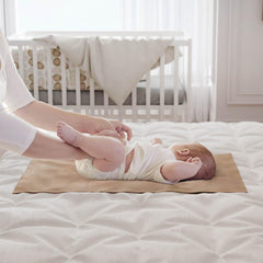 YACODAVO waterproof diaper changing pad protecting surfaces during changes