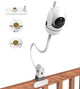 Yaekea baby monitor mount extended arm for versatile viewing angles