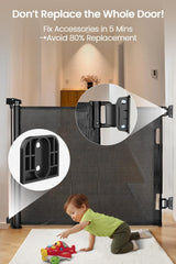 Yaekea screws pack for gate β quick, secure installation without tools.