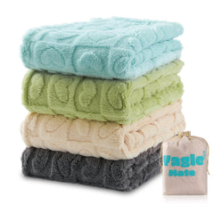Yagle Mate 4pc baby blankets packaging highlights a ready-to-gift set for baby showers.