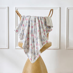 Yagle Mate baby blanket staged for stroller use and on-the-go warmth.