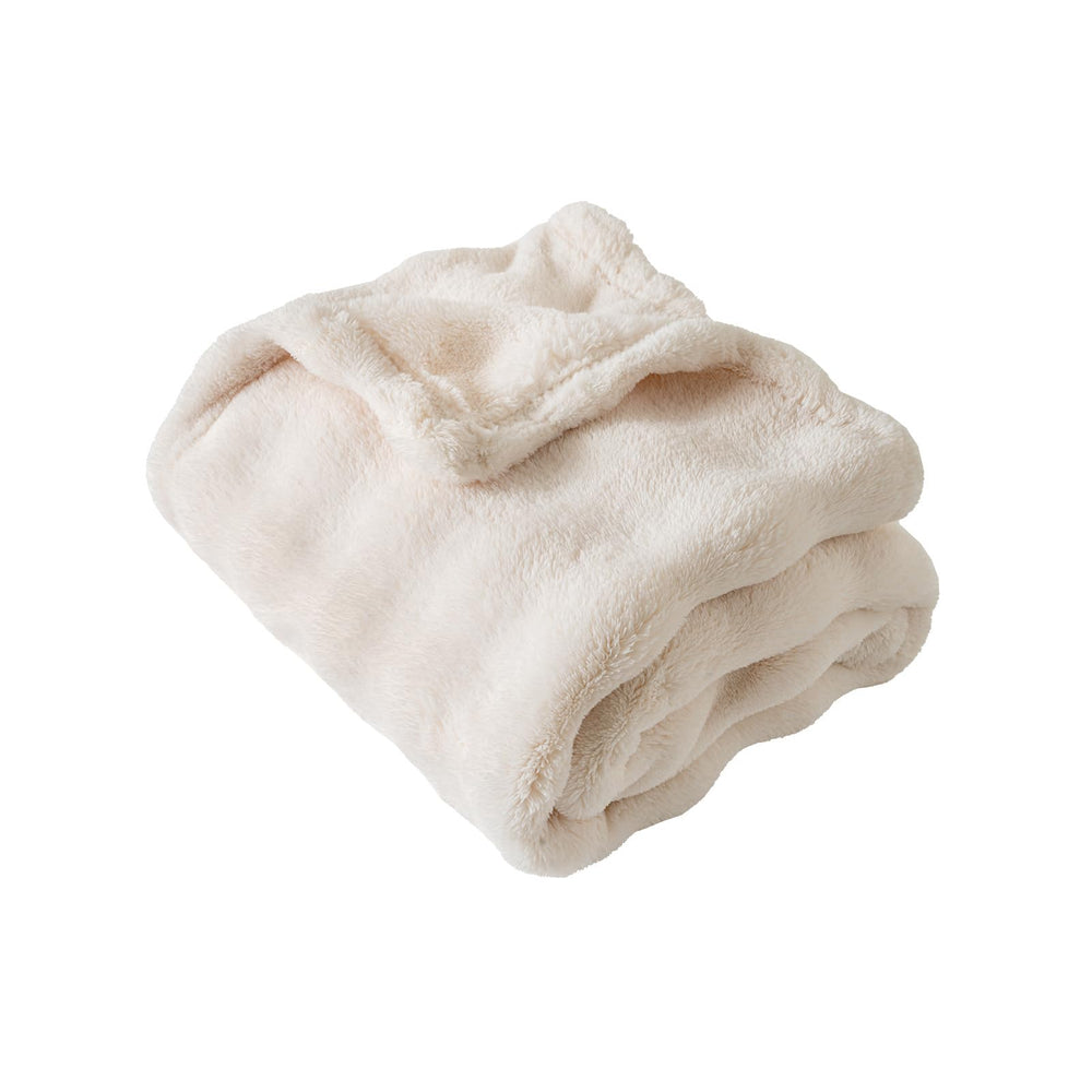Yagle Mate fleece baby blanket with a 3D bubble pattern for cozy visual appeal