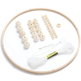 Yalikop Baby Mobile DIY Kit box shows components for easy setup and creativity